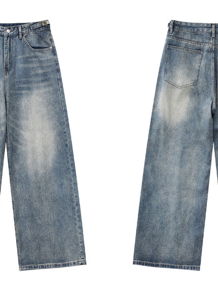 ストームフェードワイドジーンズ