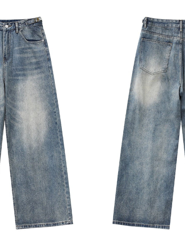 ストームフェードワイドジーンズ