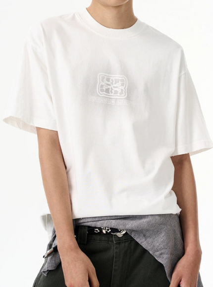 ワンポイントTシャツ