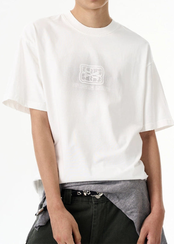 ワンポイントTシャツ