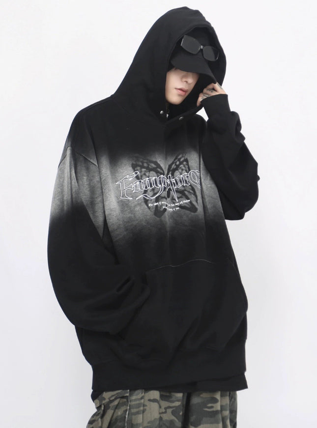 ダークグラデバタフライパーカー