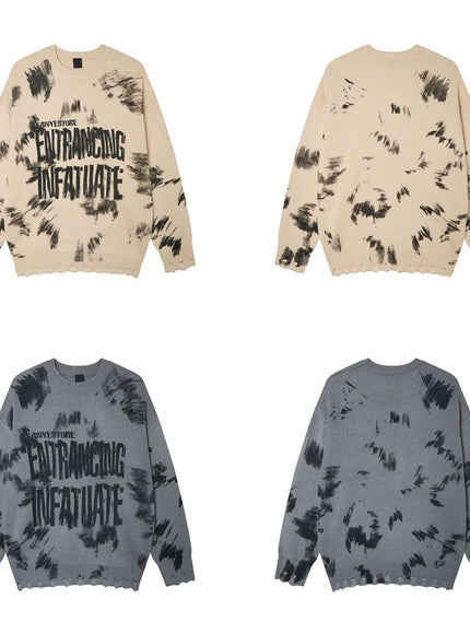 グラフィティストロークニット