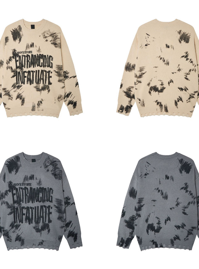 グラフィティストロークニット