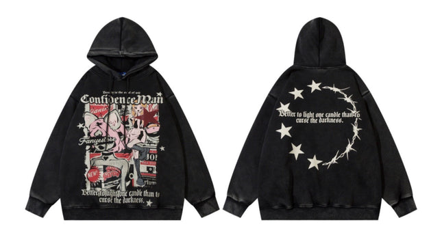 グラフィティポスタービッグフーディ