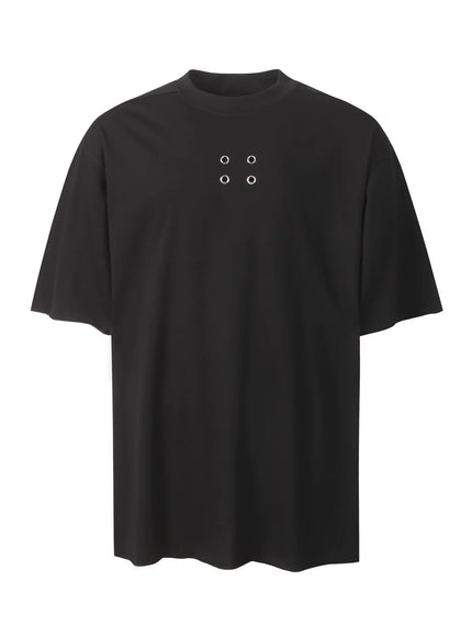 ミニマルグロメットTシャツ