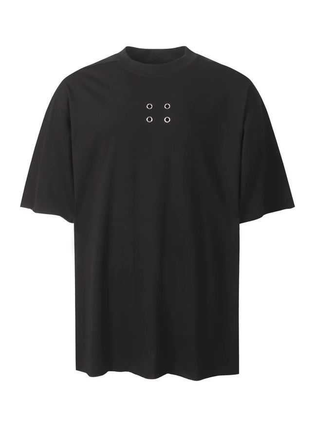 ミニマルグロメットTシャツ