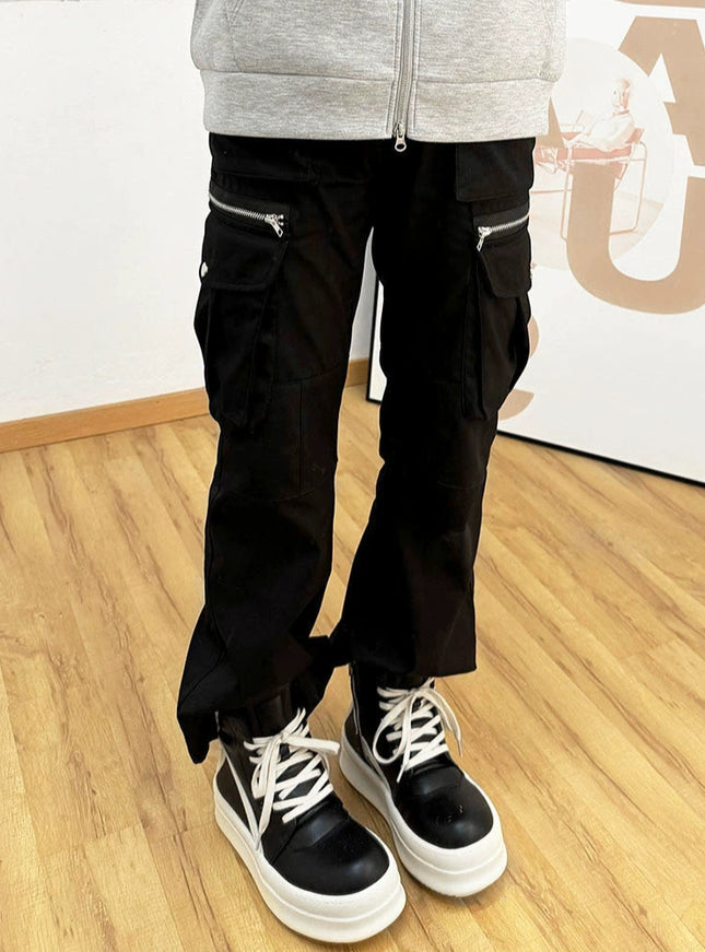 ストリートジップアップスニーカー