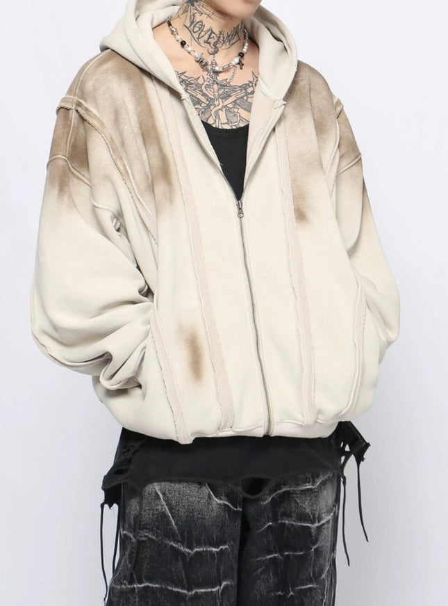 ブリーチシャドウジップパーカー