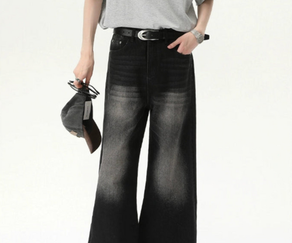 セミフレアウォッシュデニム – SEON