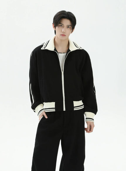 ジッパーラインジャケット