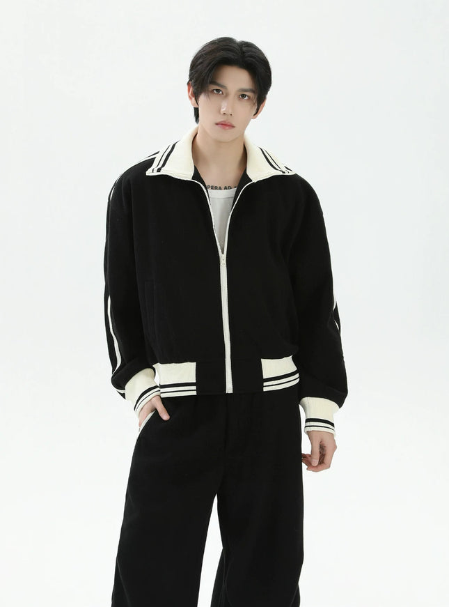 ジッパーラインジャケット