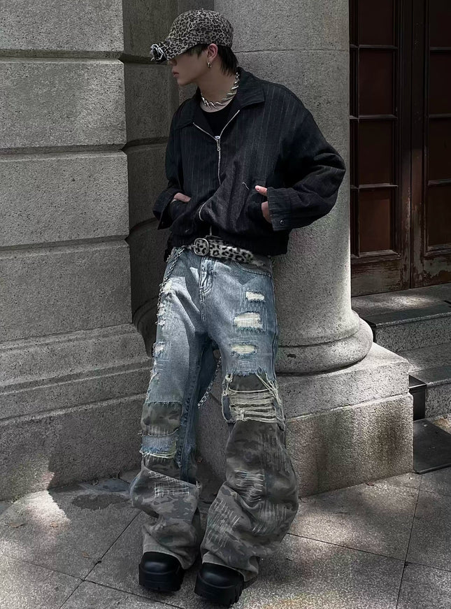 アーバンリメイクダメージデニム