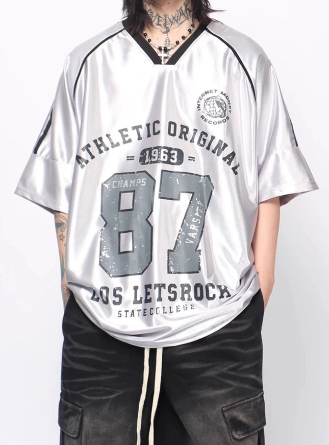 87ナンバーTシャツ