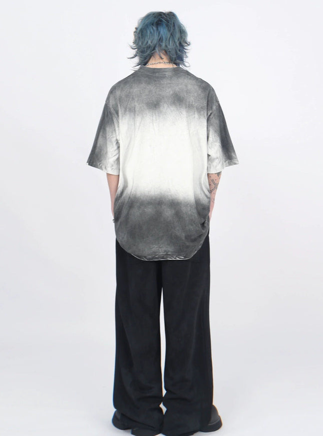 レタープリントTシャツ
