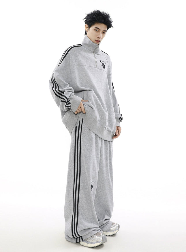 オーバーサイズスウェットトップス