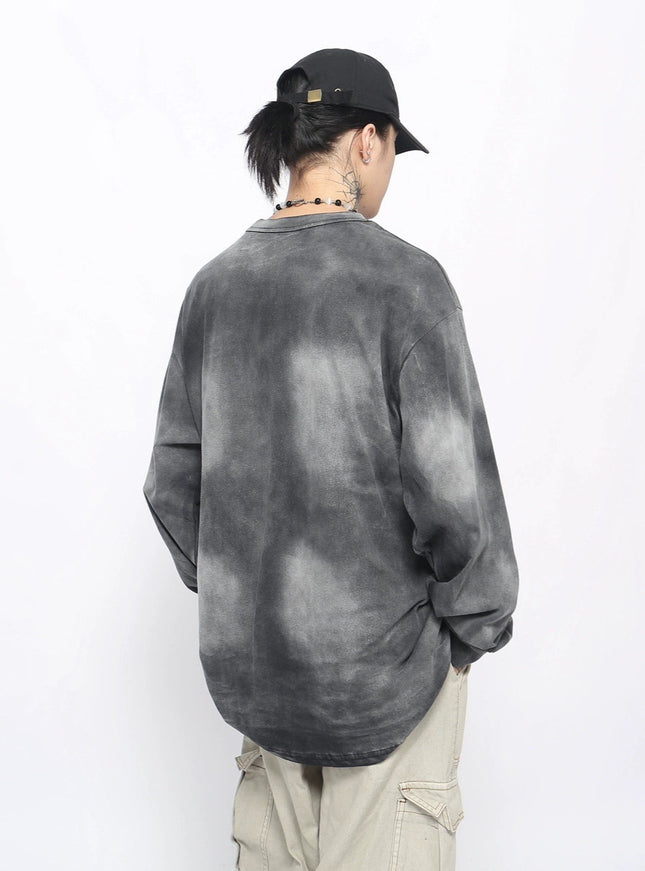 シャドウウォッシュロングT