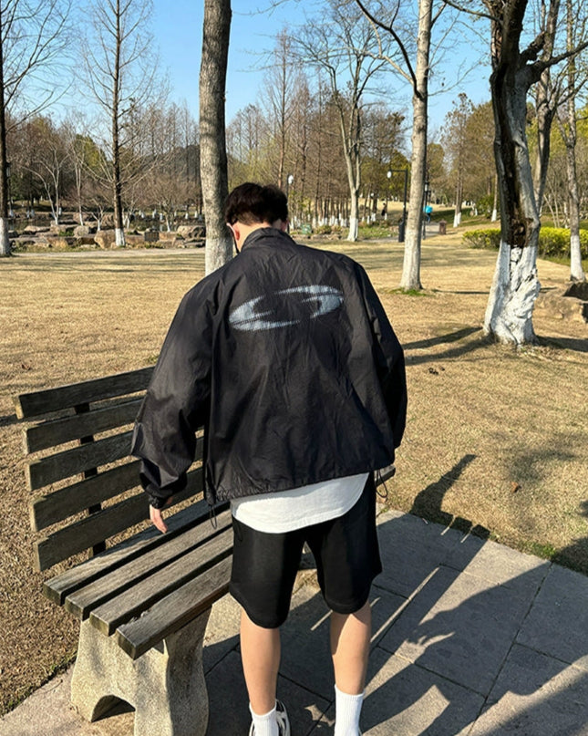 ナイロンジップジャケット