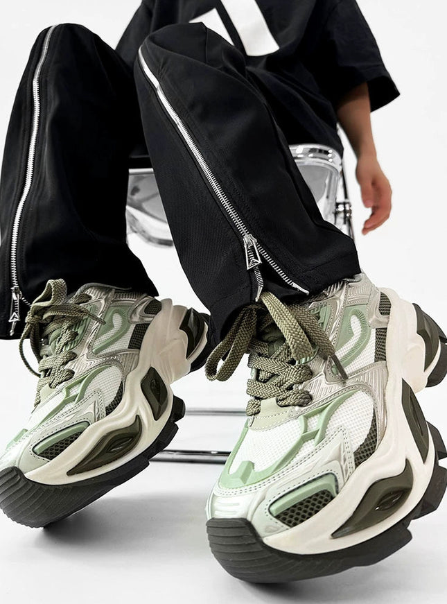 ランニングスタイルスニーカー