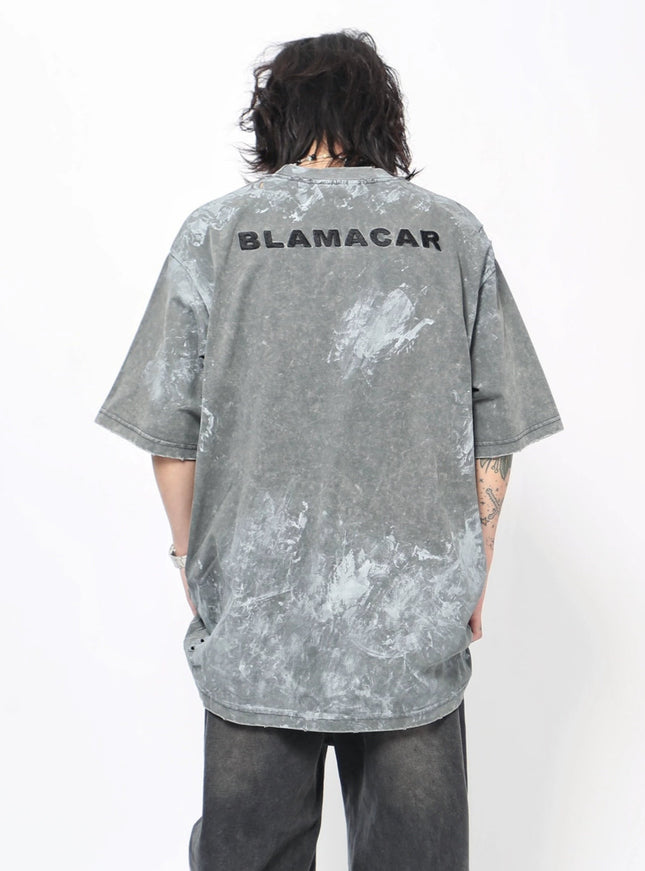 ウォッシュオーバーTシャツ