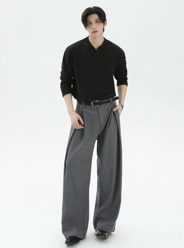 シンプルカジュアルトップス