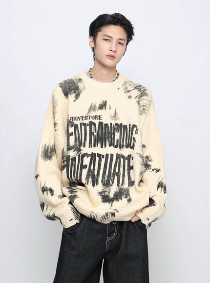 グラフィティストロークニット