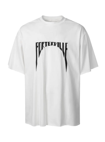 アーチロゴオーバーサイズTシャツ