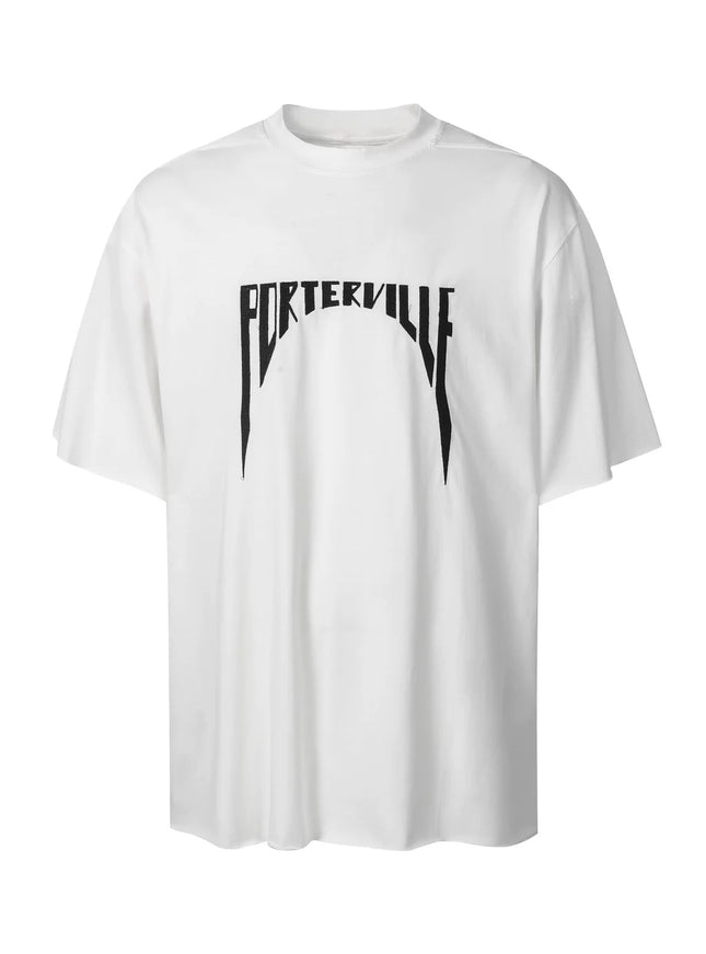 アーチロゴオーバーサイズTシャツ