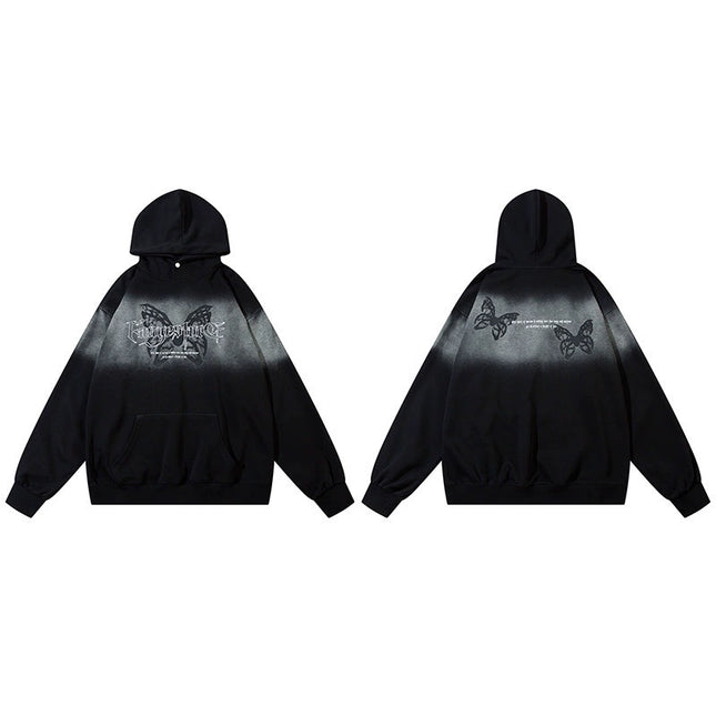 ダークグラデバタフライパーカー