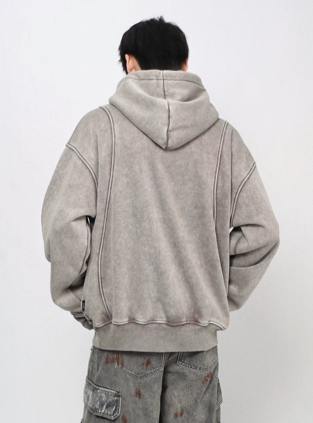 ピグメントステッチフーディ