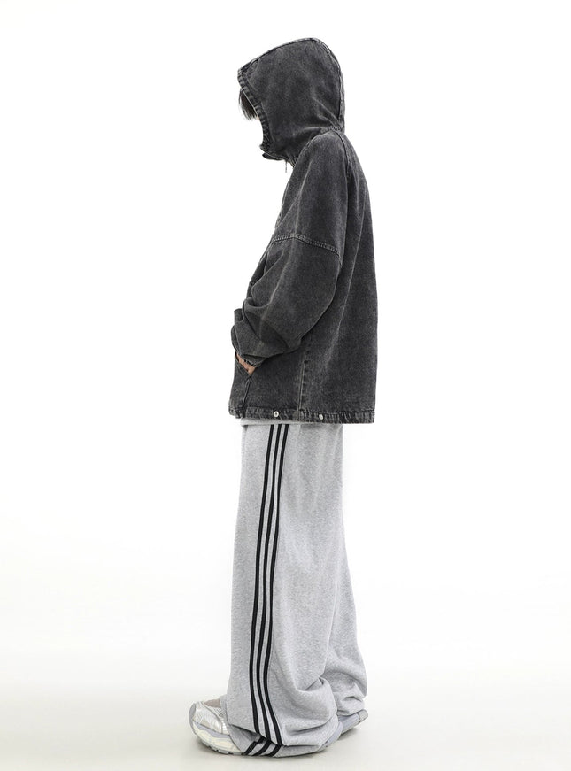 ウォッシュアノラックフーディー