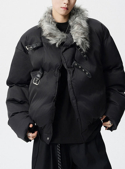 バックルN-2Bダウンジャケット