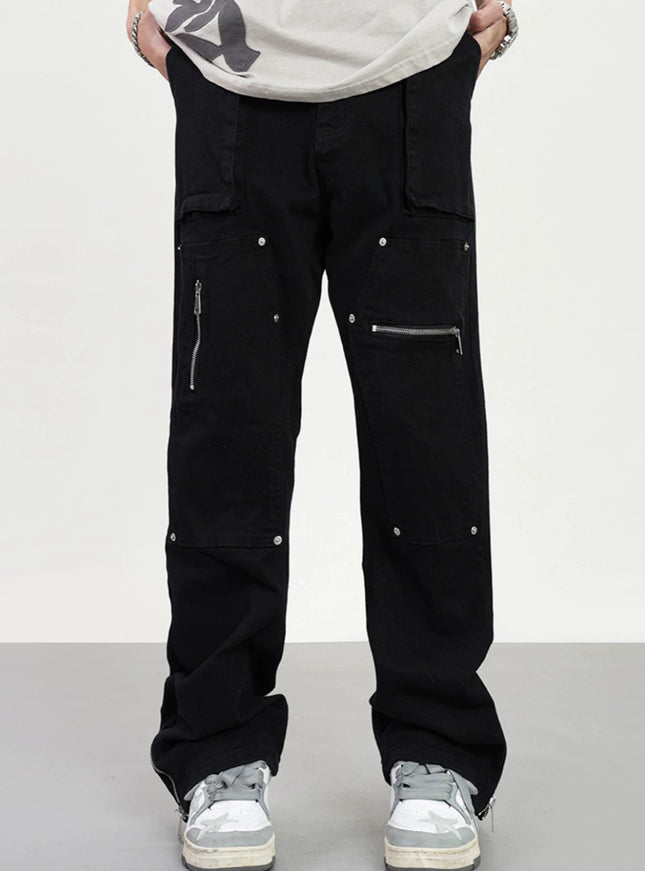 ジップカーゴパンツ