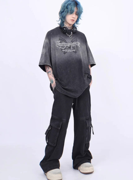 バタフライTシャツ