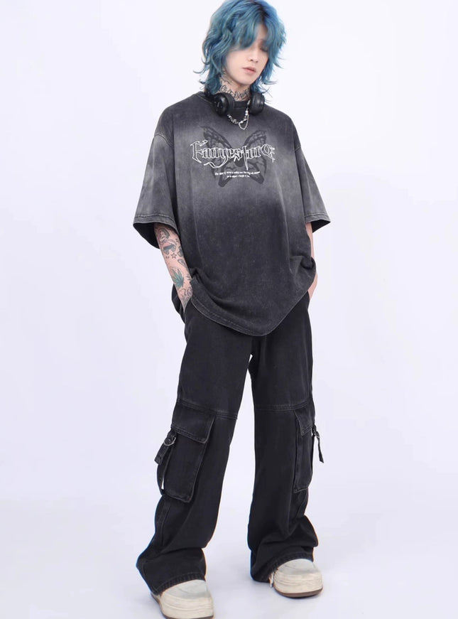 バタフライTシャツ