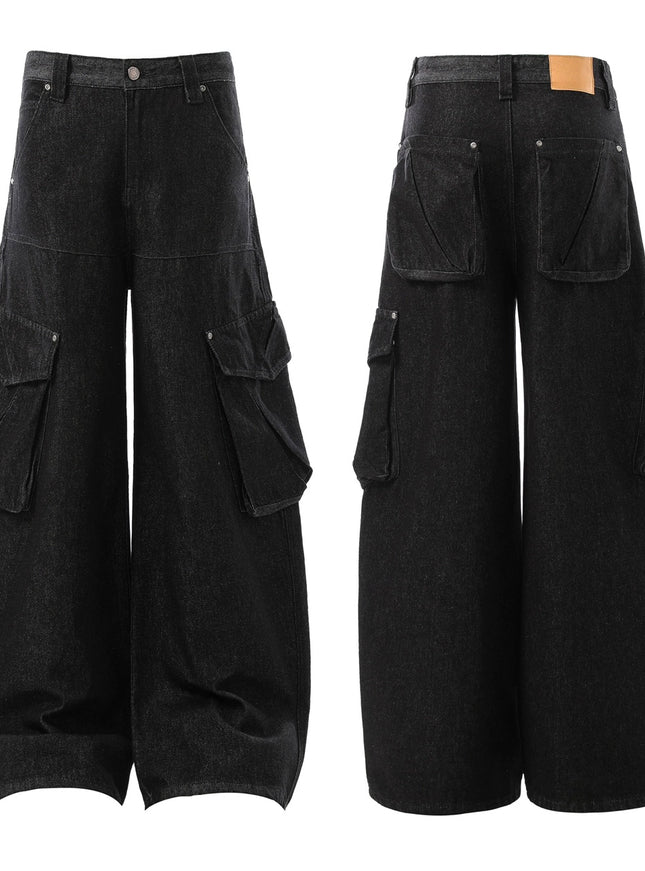 アーバンワイドカーゴデニム