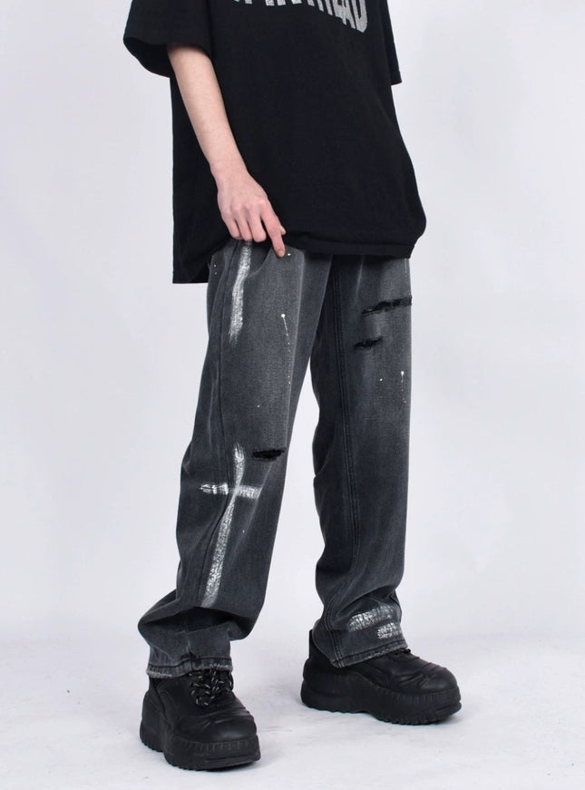 クロスストロークデニム