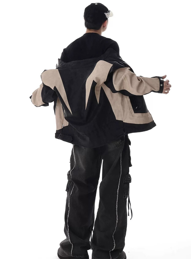 ダメージストリートオーバーサイズカーゴパンツ