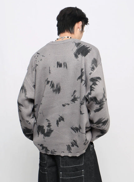 グラフィティストロークニット