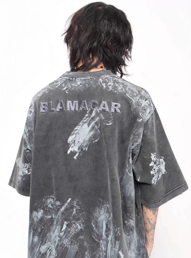 ウォッシュオーバーTシャツ