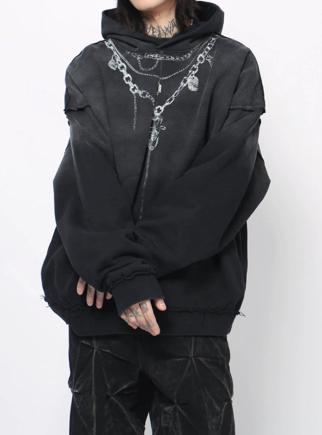 シャドウチェーンフーディ