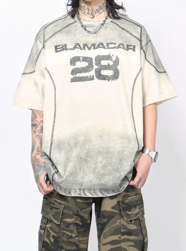 28ナンバーTシャツ