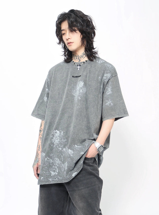ウォッシュオーバーTシャツ