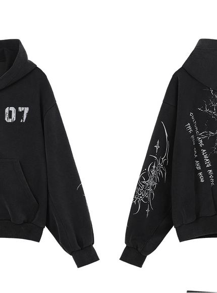 07トライバルジップフーディー