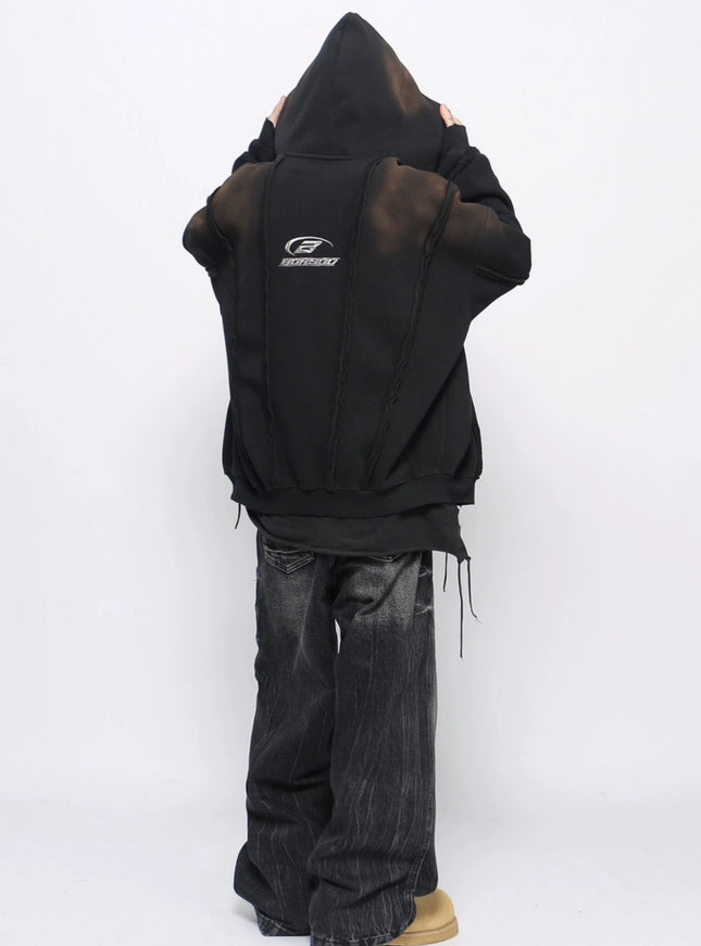 ブリーチシャドウジップパーカー