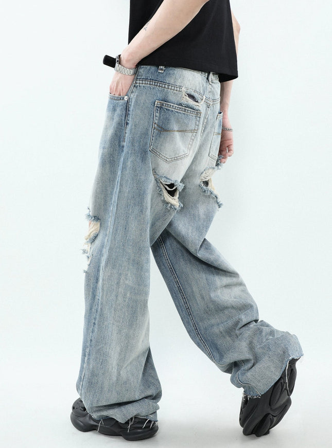 レトロサマーダメージデニム