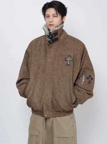 クロスファーカラージャケット