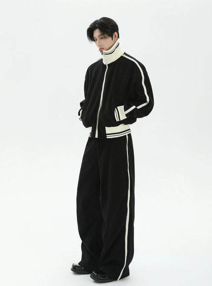 ジッパーラインジャケット