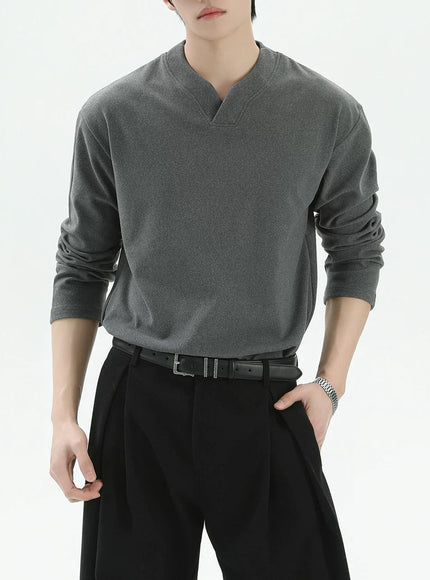 シンプルカジュアルトップス