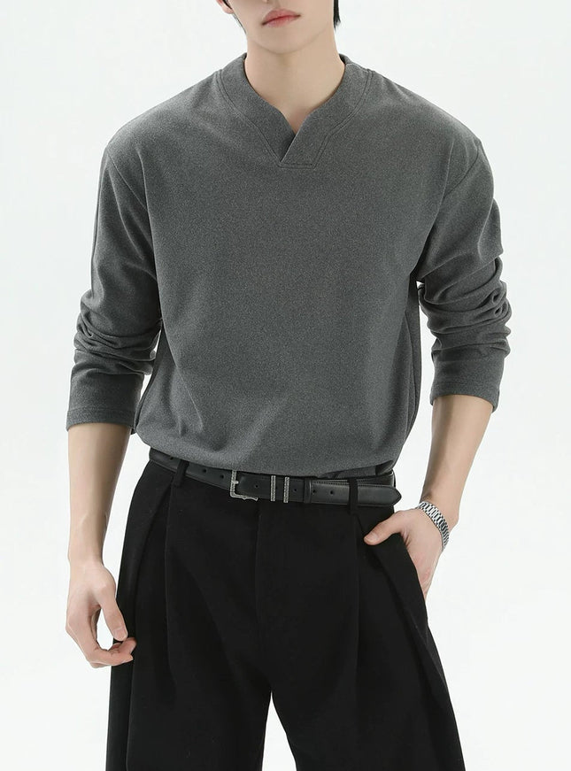 シンプルカジュアルトップス