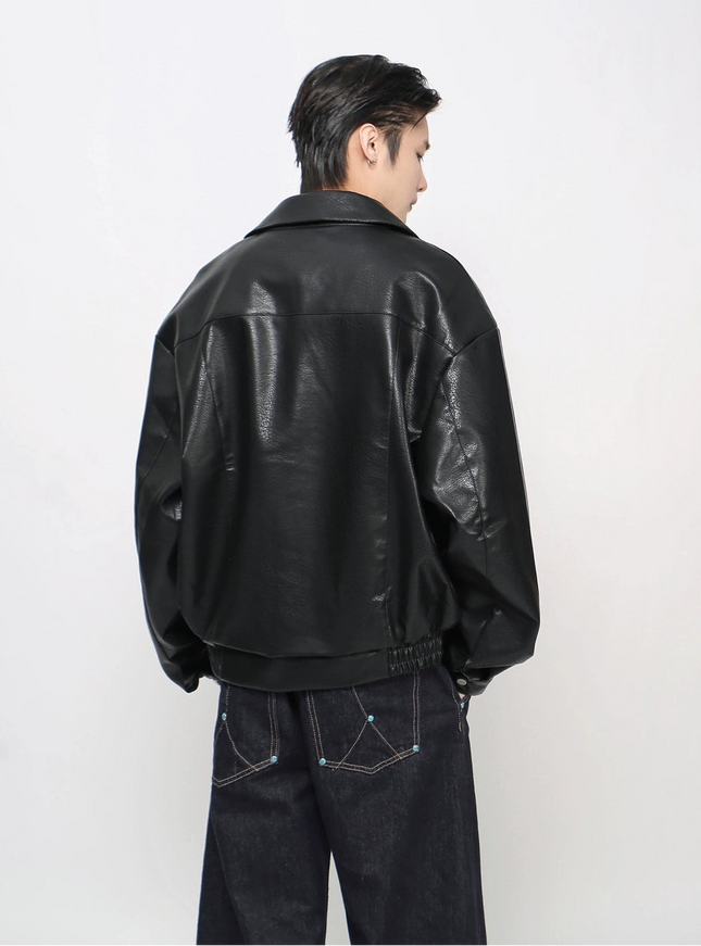 KRストリートレザージャケット